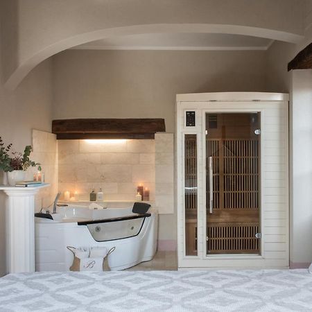 La Casetta Di Nise, Charming Private Spa Castelnuovo dellʼAbate Kültér fotó