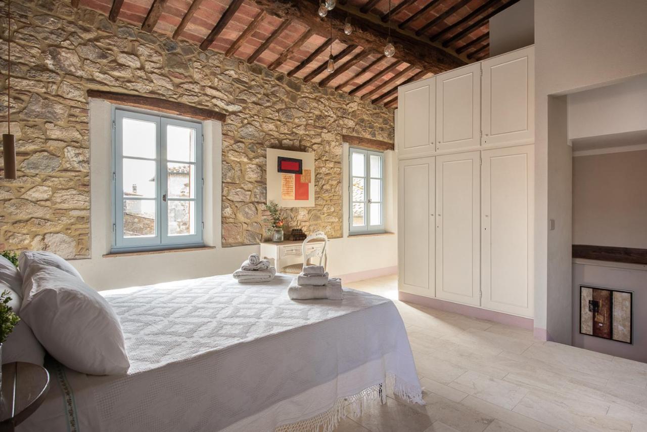 La Casetta Di Nise, Charming Private Spa Castelnuovo dellʼAbate Kültér fotó