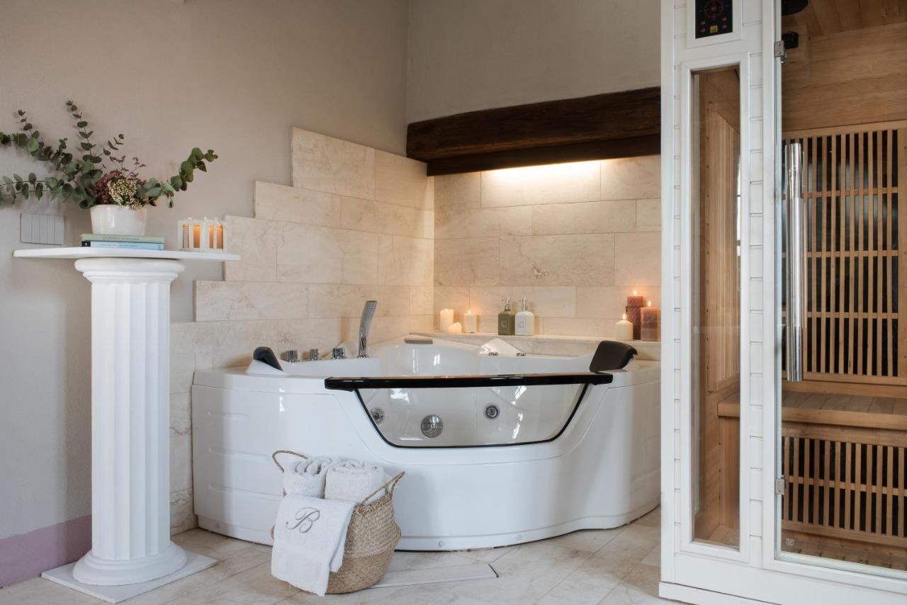 La Casetta Di Nise, Charming Private Spa Castelnuovo dellʼAbate Kültér fotó