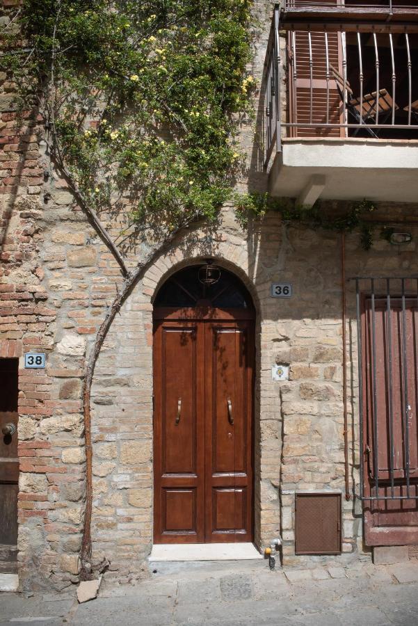 La Casetta Di Nise, Charming Private Spa Castelnuovo dellʼAbate Kültér fotó