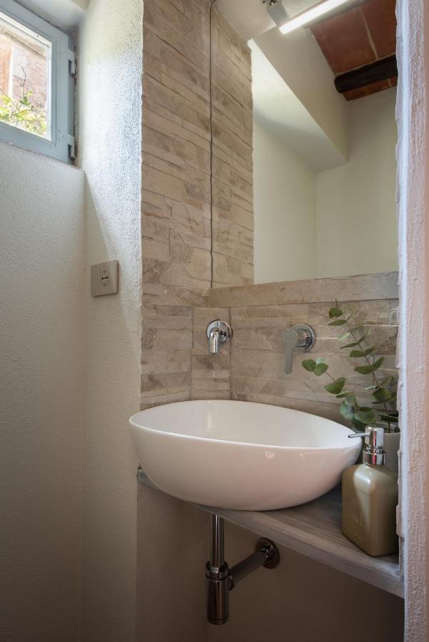 La Casetta Di Nise, Charming Private Spa Castelnuovo dellʼAbate Kültér fotó