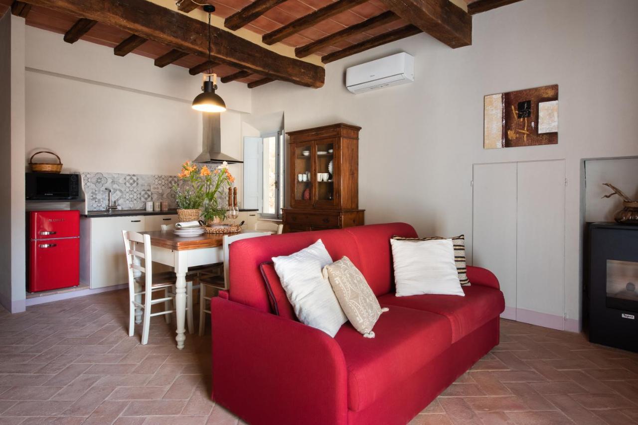 La Casetta Di Nise, Charming Private Spa Castelnuovo dellʼAbate Kültér fotó