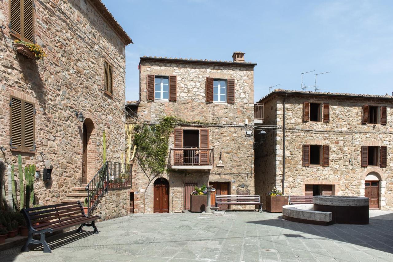 La Casetta Di Nise, Charming Private Spa Castelnuovo dellʼAbate Kültér fotó