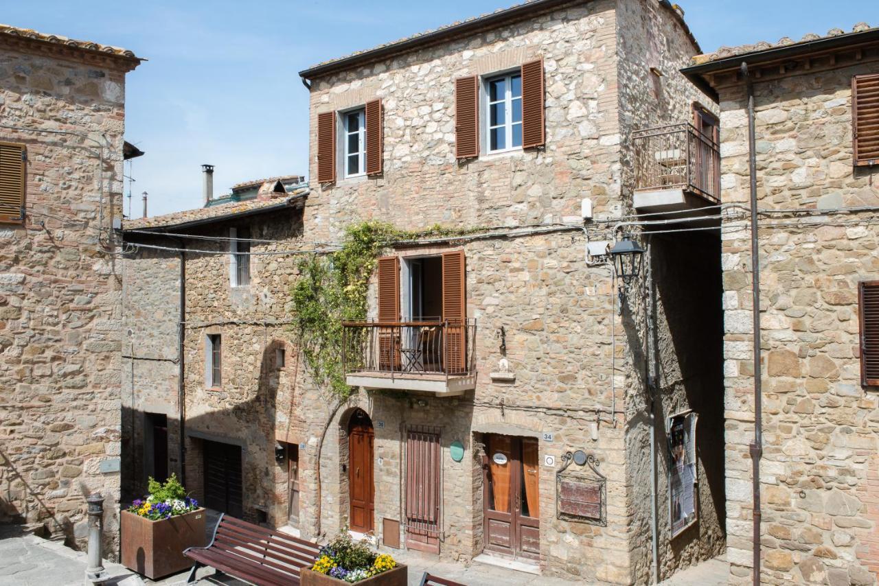 La Casetta Di Nise, Charming Private Spa Castelnuovo dellʼAbate Kültér fotó