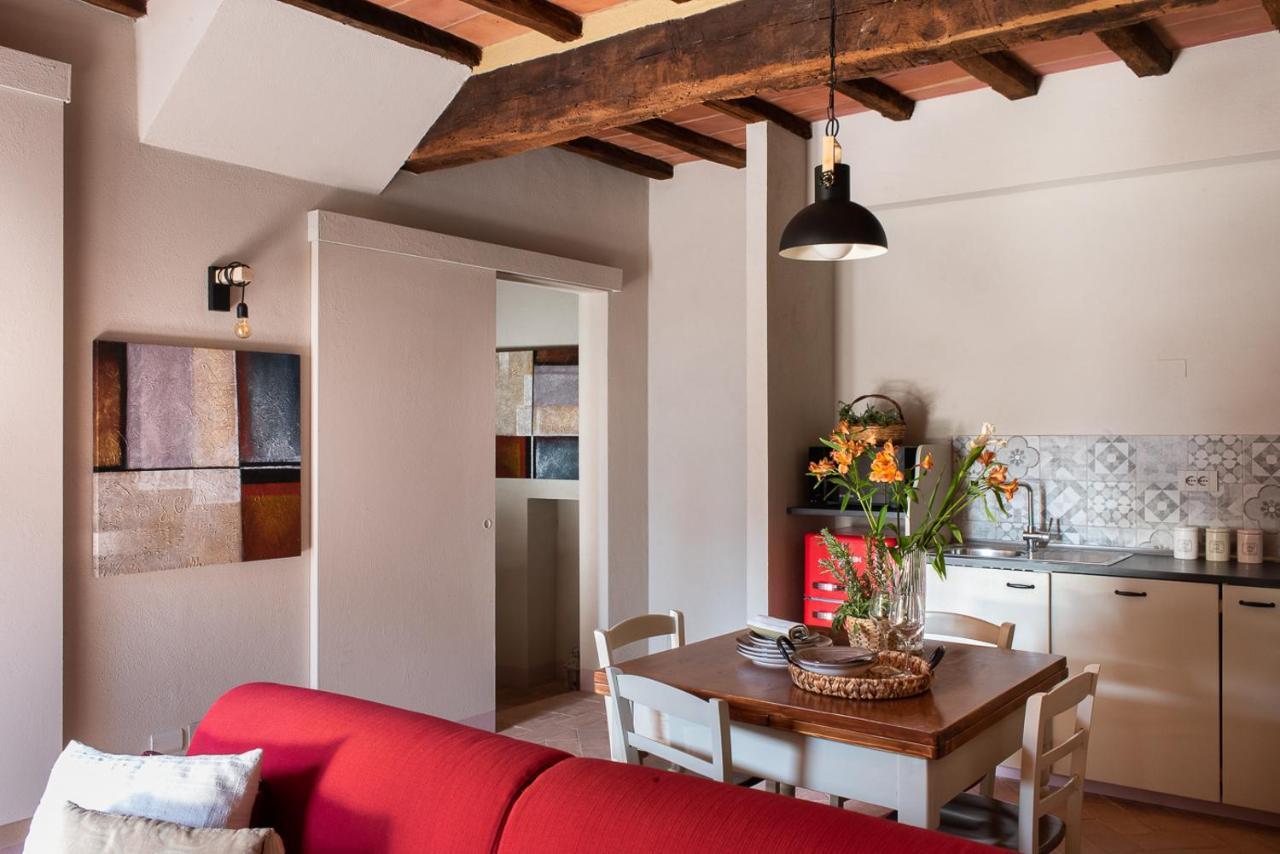 La Casetta Di Nise, Charming Private Spa Castelnuovo dellʼAbate Kültér fotó